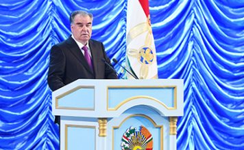 Речь на торжественном заседании по случаю 30-летия Государственной независимости