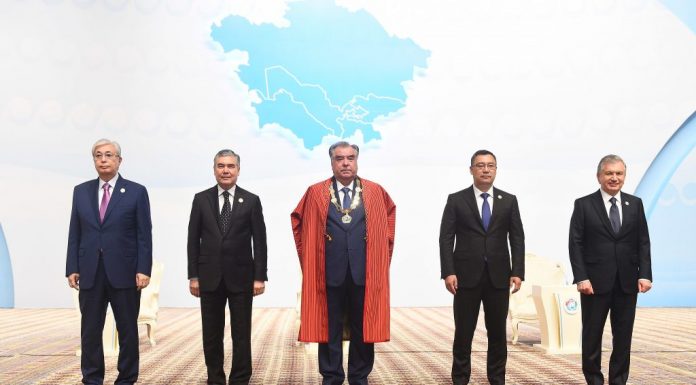 ПОЧЕТНЫЙ ЗНАК ГЛАВ ГОСУДАРСТВ ЦЕНТРАЛЬНОЙ АЗИИ