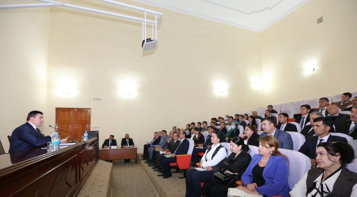 Встреча ректора с преподавателями медицинского факультета