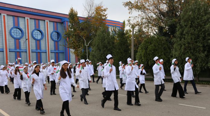 ЭҲТИРОМ ВА САДОҚАТ БА ПЕШВОИ МАОРИФПАРВАРИ МИЛЛАТ