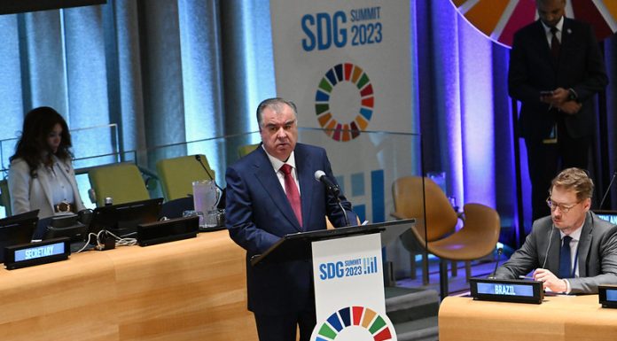 ҲАМКОРИҲОИ БАЙНАЛМИЛАЛИИ ТОҶИКИСТОН ДАР ҲОЛИ РУШД ҚАРОР ДОРАД