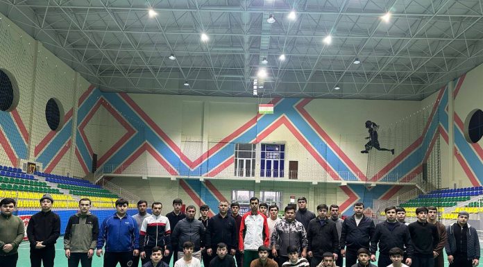 МАШҚҲОИ ПАГОҲИРӮЗӢ БО ИШТИРОКИ УСТОДОНУ КОРМАНДОНИ ФАКУЛТЕТИ ТИББИИ