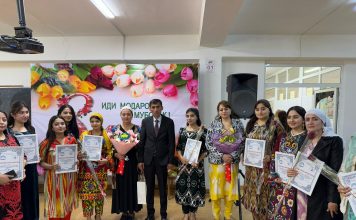 ТАҶЛИЛИ РӮЗИ МОДАР ДАР ФАКУЛТЕТИ ТИББӢ