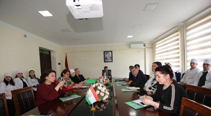 СЕМИНАРИ ҶУМҲУРИЯВӢ ДАР МАВЗУИ МУБРАМИ СОҲАИ ТИБ: ҶОҒАРИ ДИФФУЗИИ ҒАЙРИЗАҲРНОК