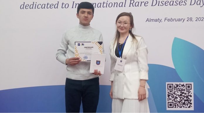 ИШТИРОКИ ДОНИШҶӮ ДАР КОНФЕРЕНСИЯИ БАЙНАЛМИЛАЛӢ