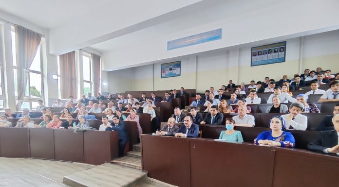 ВОХӮРИИ СУДМАНД ОИД БА МУҚОВИМАТ БО ТЕРРОРИЗМ ВА ЭКСТРЕМИЗМ ДАР ФАКУЛТЕТҲОИ ТИББӢ ВА ФАРМАТСЕВТӢ