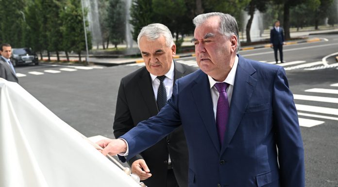 Ифтитоҳи Маркази ташхису табобат ва таълими Донишгоҳи миллии Тоҷикистон дар шаҳри Душанбе