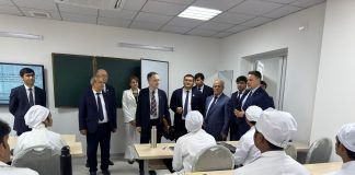 ТАШРИФИ МЕҲМОНОН АЗ ДОНИШГОҲИ ДАВЛАТИИ ТИББИИ БОШҚОРДИСТОН БА ДМТ