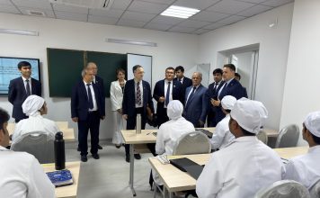 ТАШРИФИ МЕҲМОНОН АЗ ДОНИШГОҲИ ДАВЛАТИИ ТИББИИ БОШҚОРДИСТОН БА ДМТ