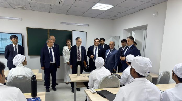 ТАШРИФИ МЕҲМОНОН АЗ ДОНИШГОҲИ ДАВЛАТИИ ТИББИИ БОШҚОРДИСТОН БА ДМТ