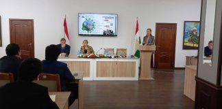 ЛЕКЦИЯ ПРЕДСТАВИТЕЛЕЙ САФУ ИМЕНИ М.В. ЛОМОНОСОВА В ТНУ